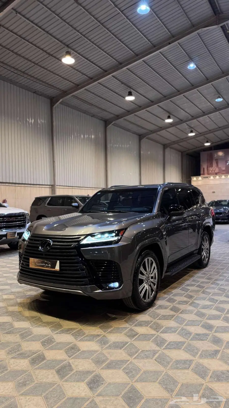لكزس LX600 VIB موديل 2022 1