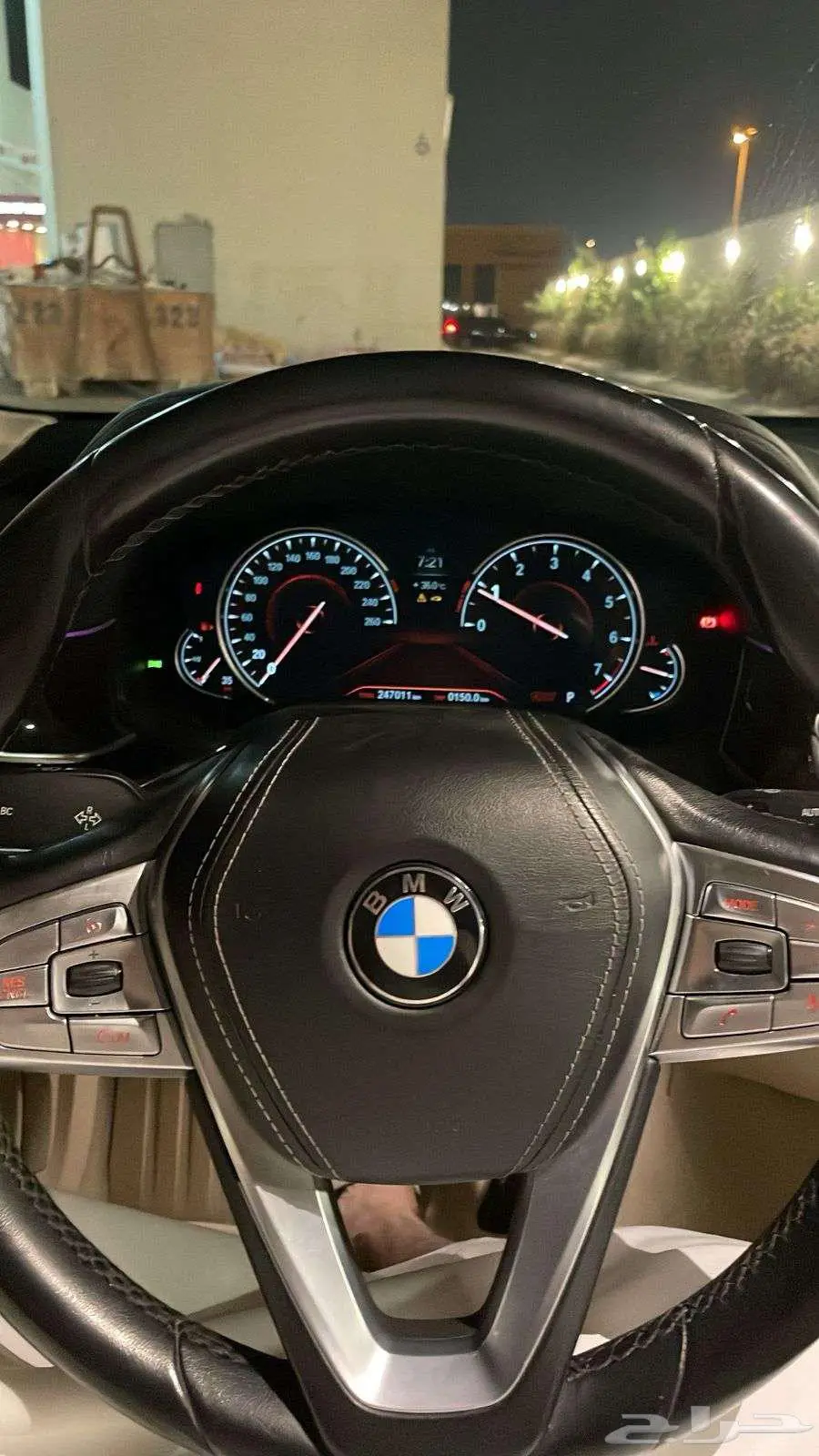 للبيع BMW 730Li موديل 2016 11