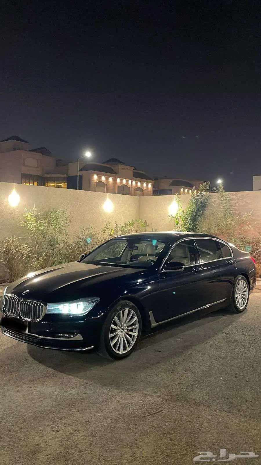 للبيع BMW 730Li موديل 2016 17