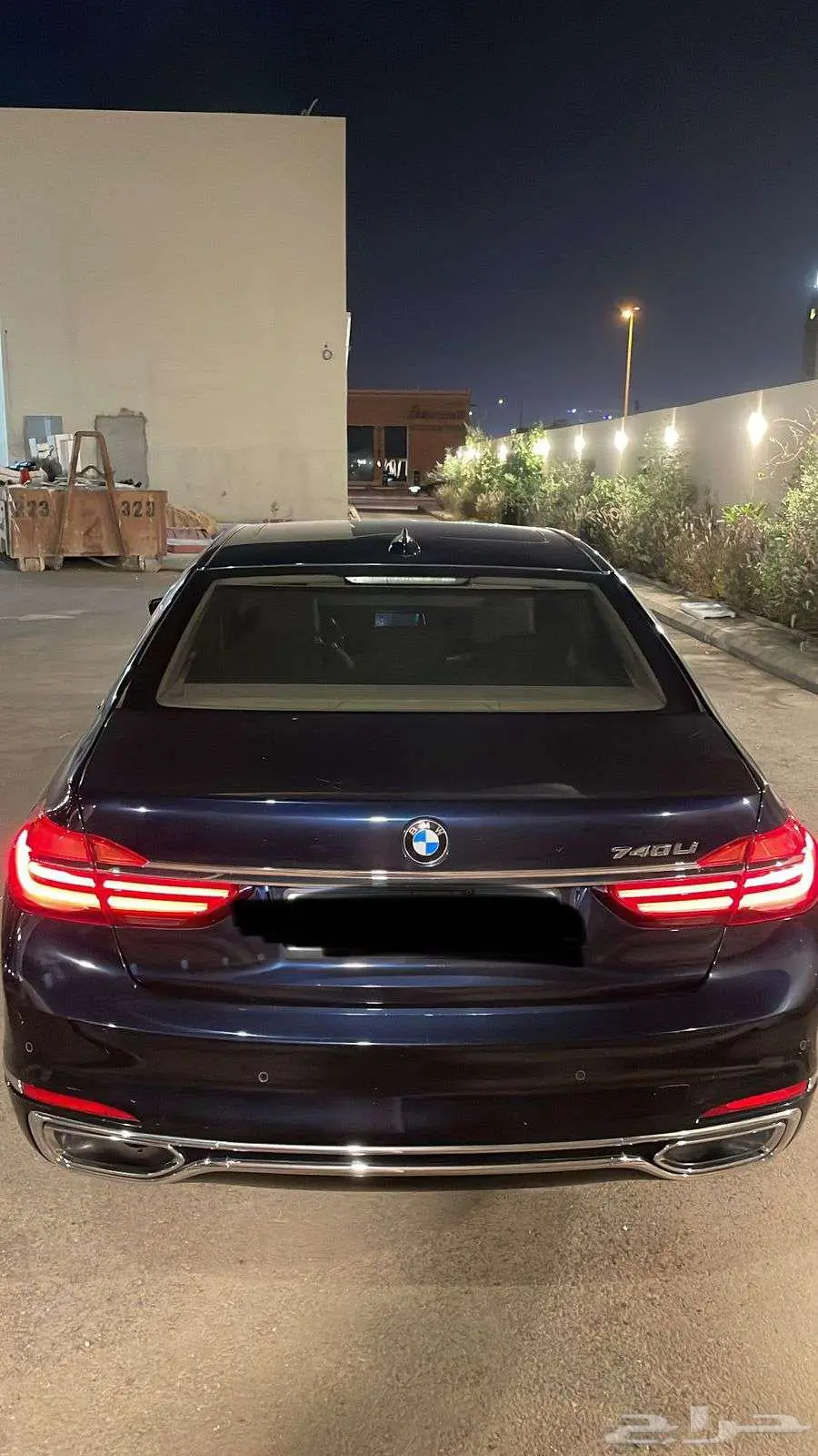 للبيع BMW 730Li موديل 2016 8