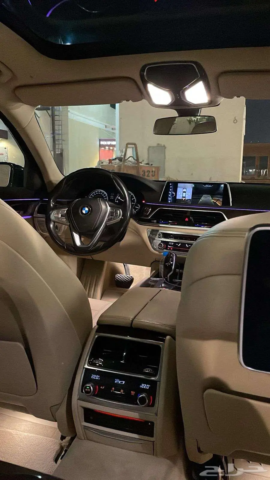 للبيع BMW 730Li موديل 2016 6