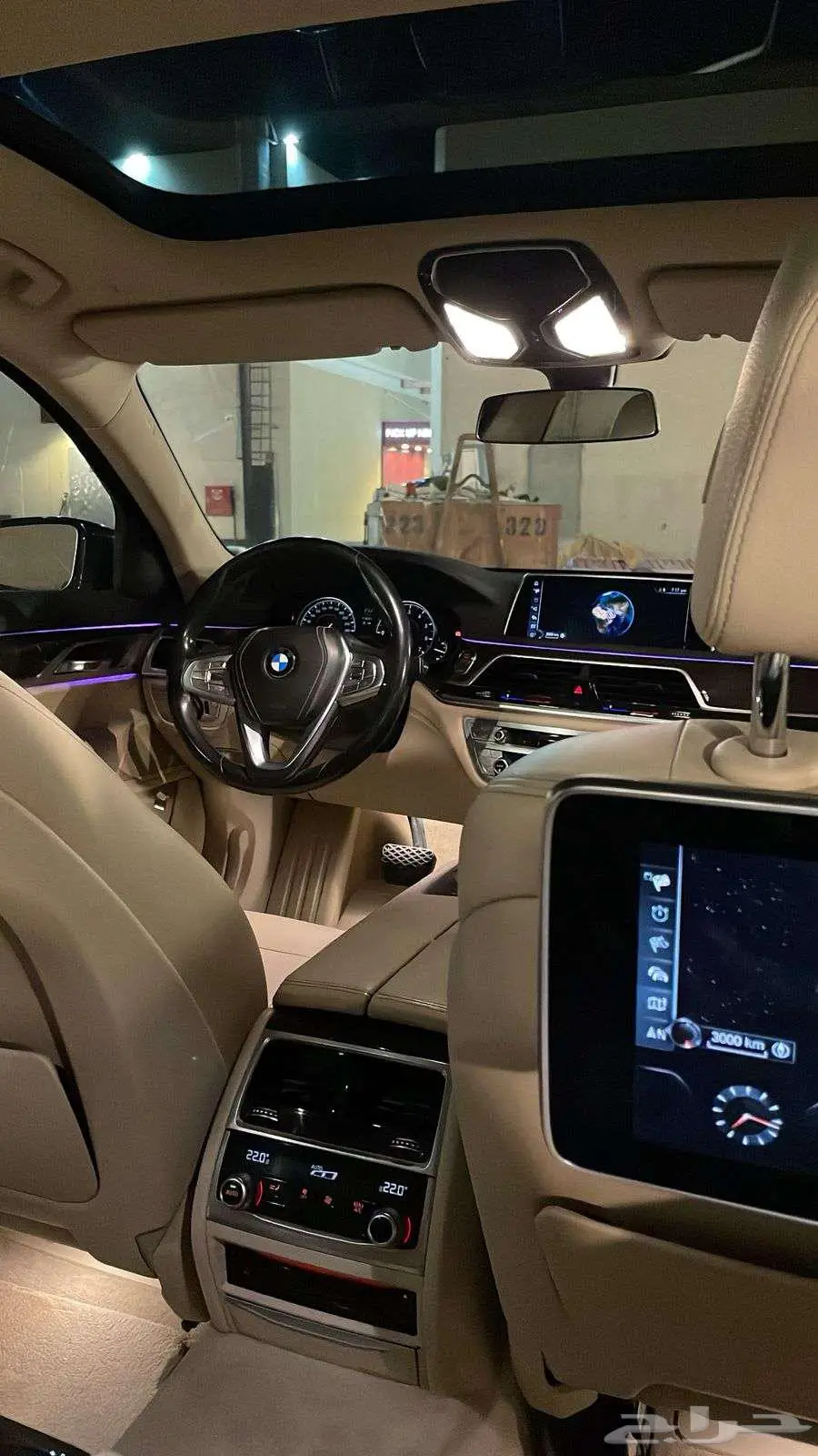 للبيع BMW 730Li موديل 2016 2