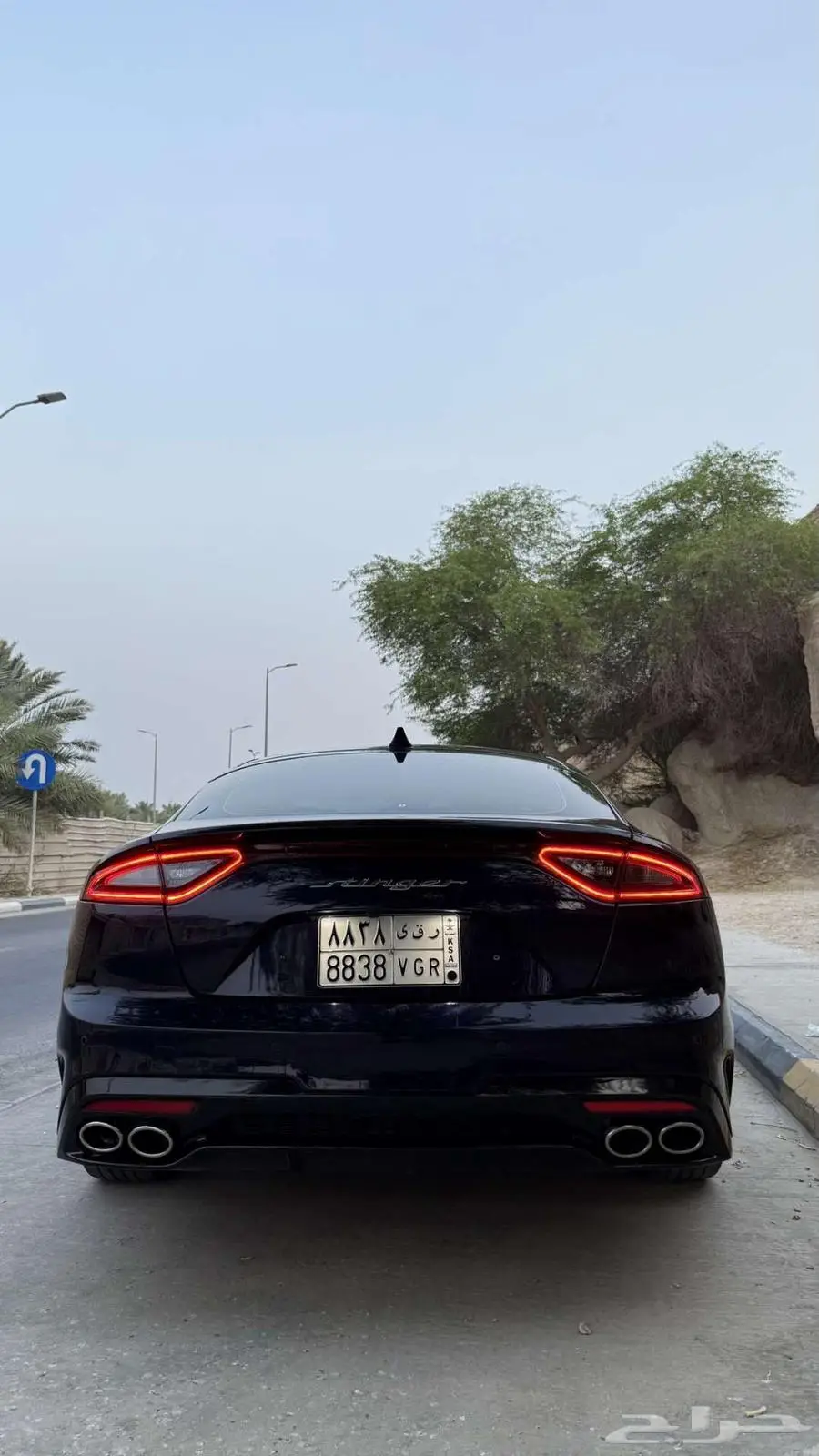 كيا ستينخر 2018 ديزل بالأحساء 11