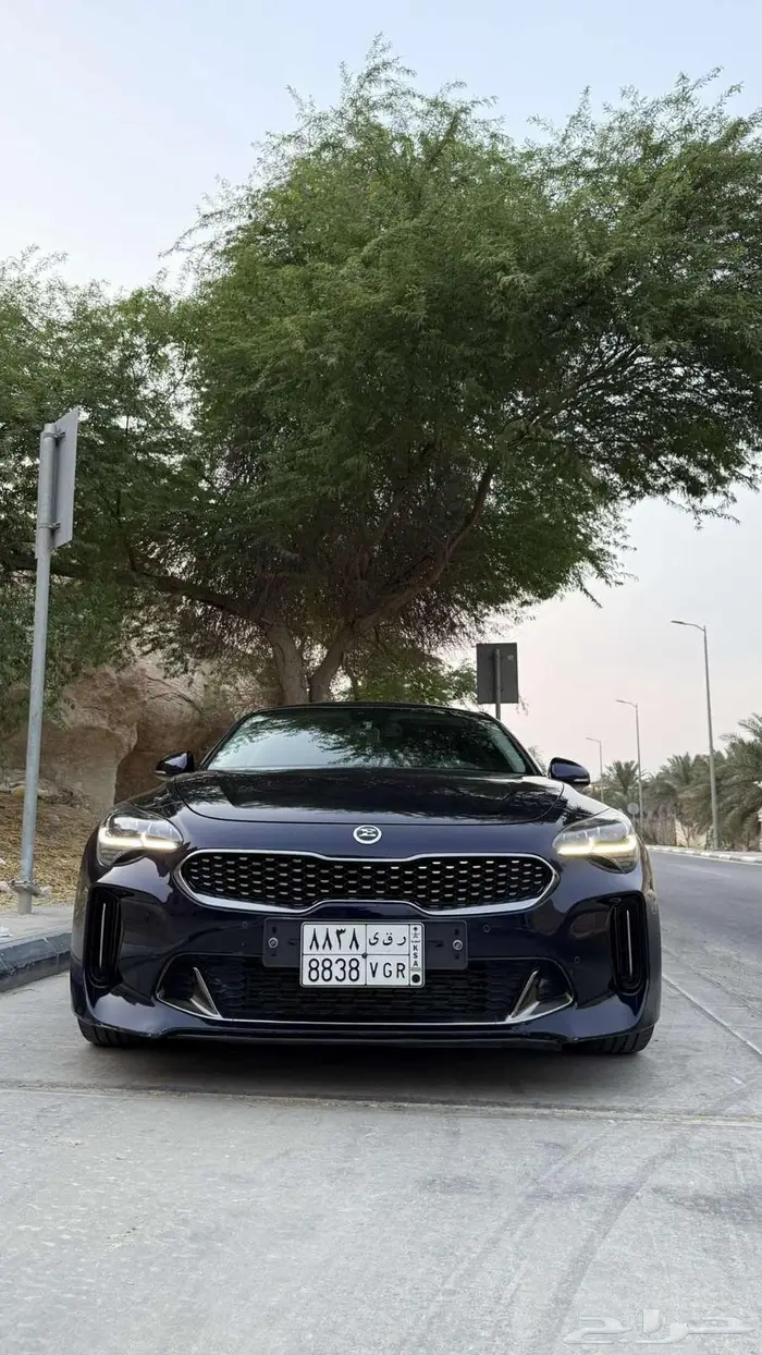 كيا ستينخر 2018 ديزل بالأحساء 0