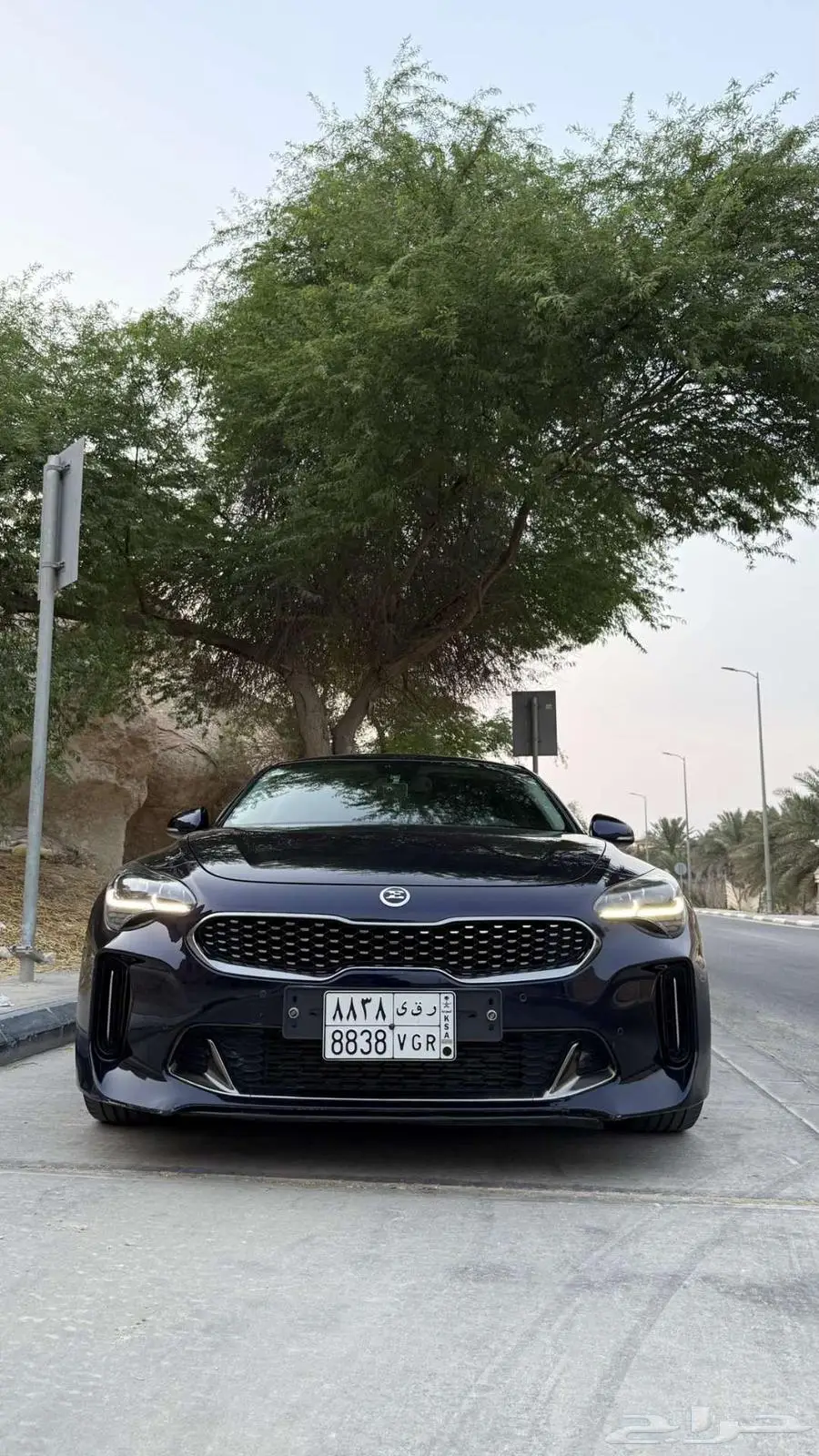 كيا ستينخر 2018 ديزل بالأحساء index