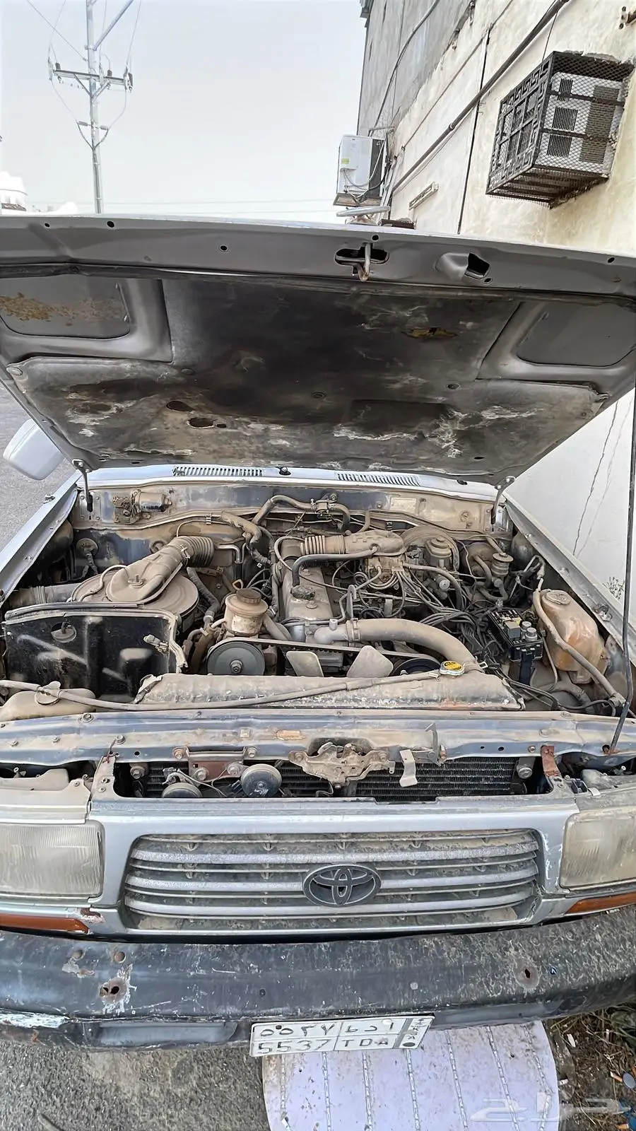 جيب لاندكروزر موديل 91 4