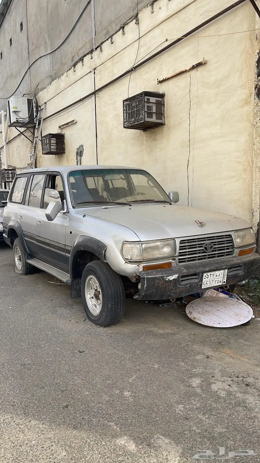 جيب لاندكروزر موديل 91 0