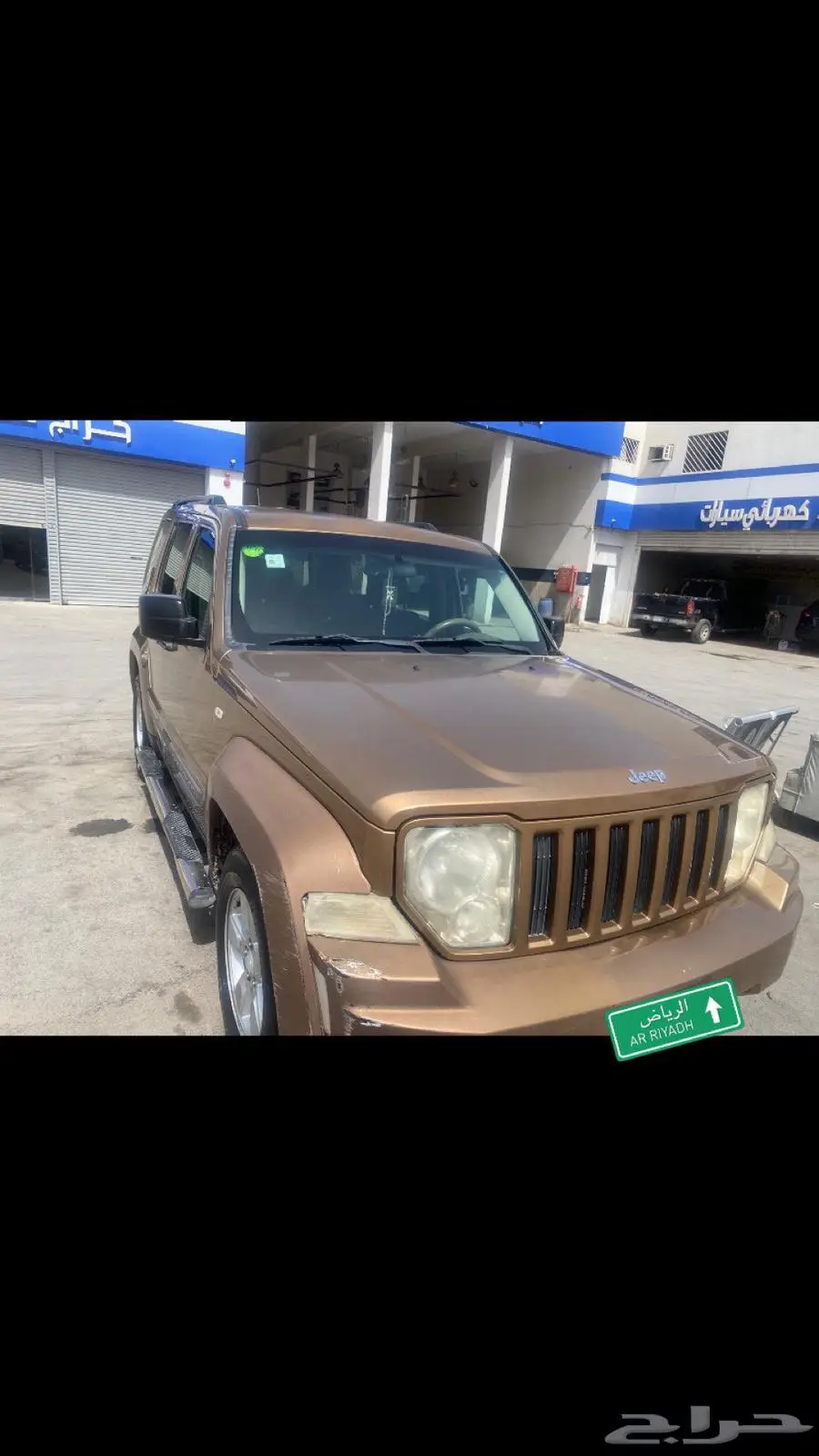 شيروكي ليبرتي 2012 V6 2