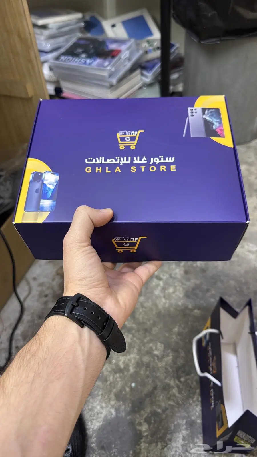 طباعة بوكسات واكياس 0