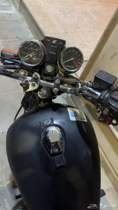 دباب هوندا قولد CB250 3