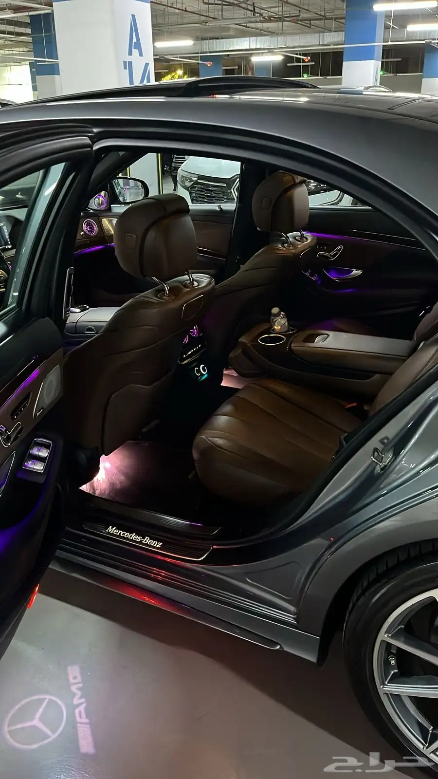 S class 2018 - 450 بحالة الوكالة 23
