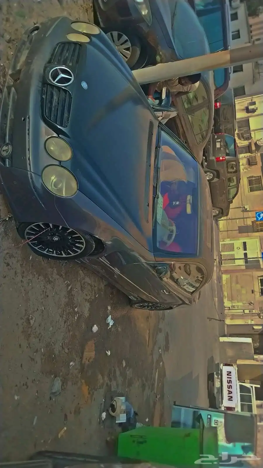 للبيع مع الوحه مرسيدس موديل 2003 7