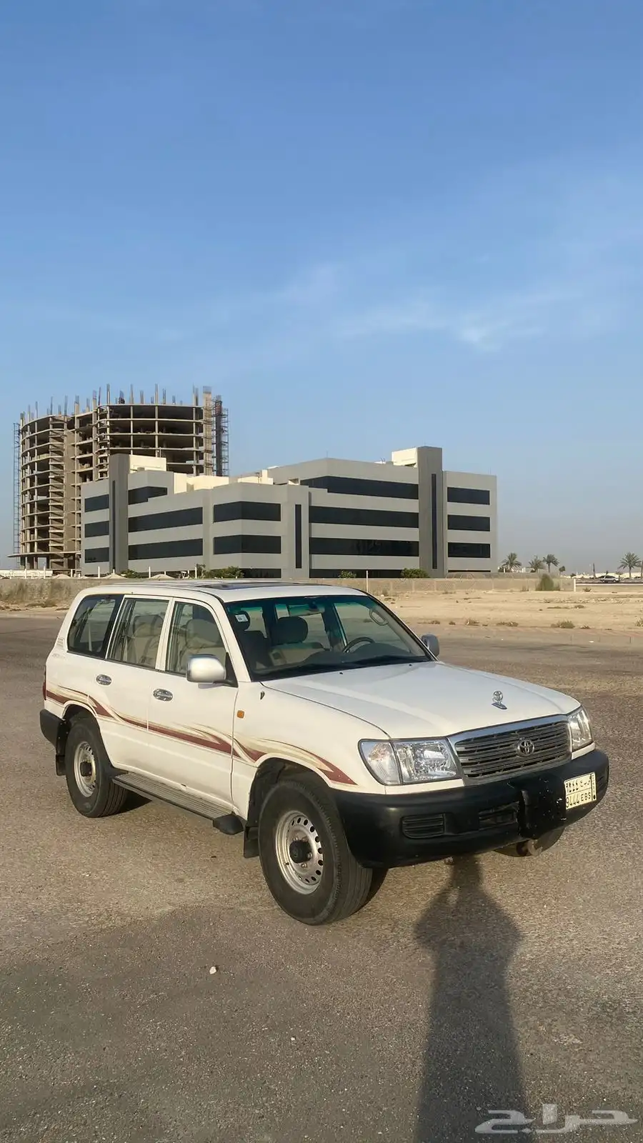 تويوتا لاندكلروزر 5