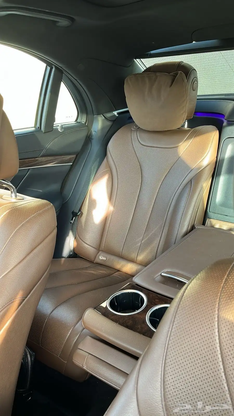 S class 2018 - 450 بحالة الوكالة 15