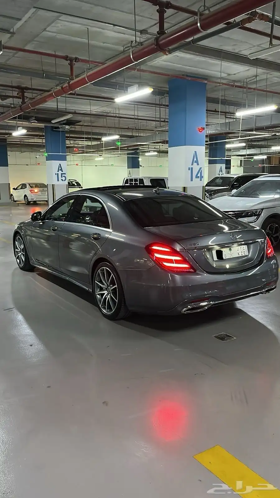 S class 2018 - 450 بحالة الوكالة 18