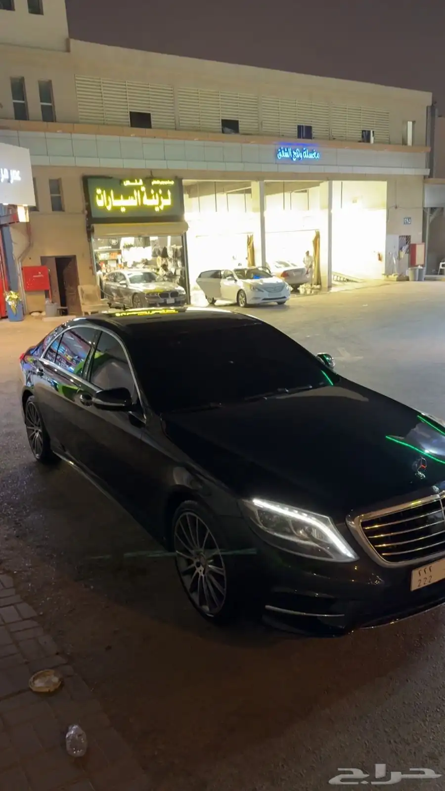 مرسيدس S500 2014 نظيف 4