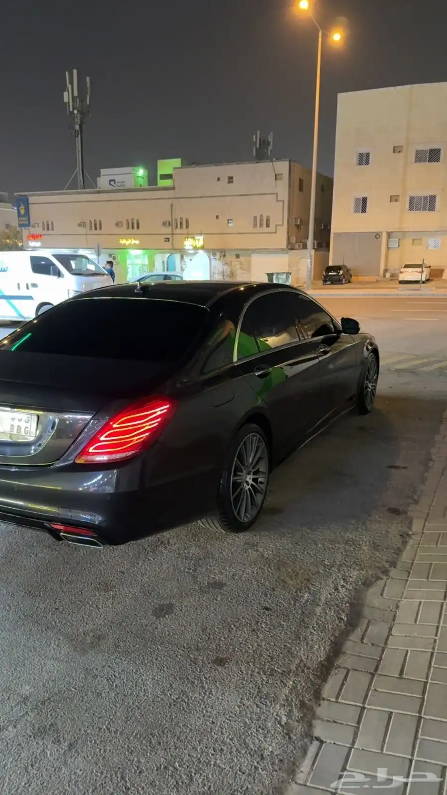 مرسيدس S500 2014 نظيف 7