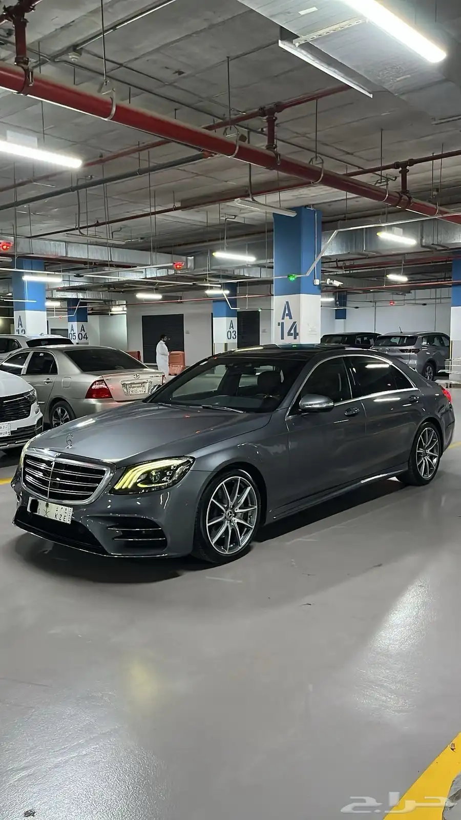 S class 2018 - 450 بحالة الوكالة 21