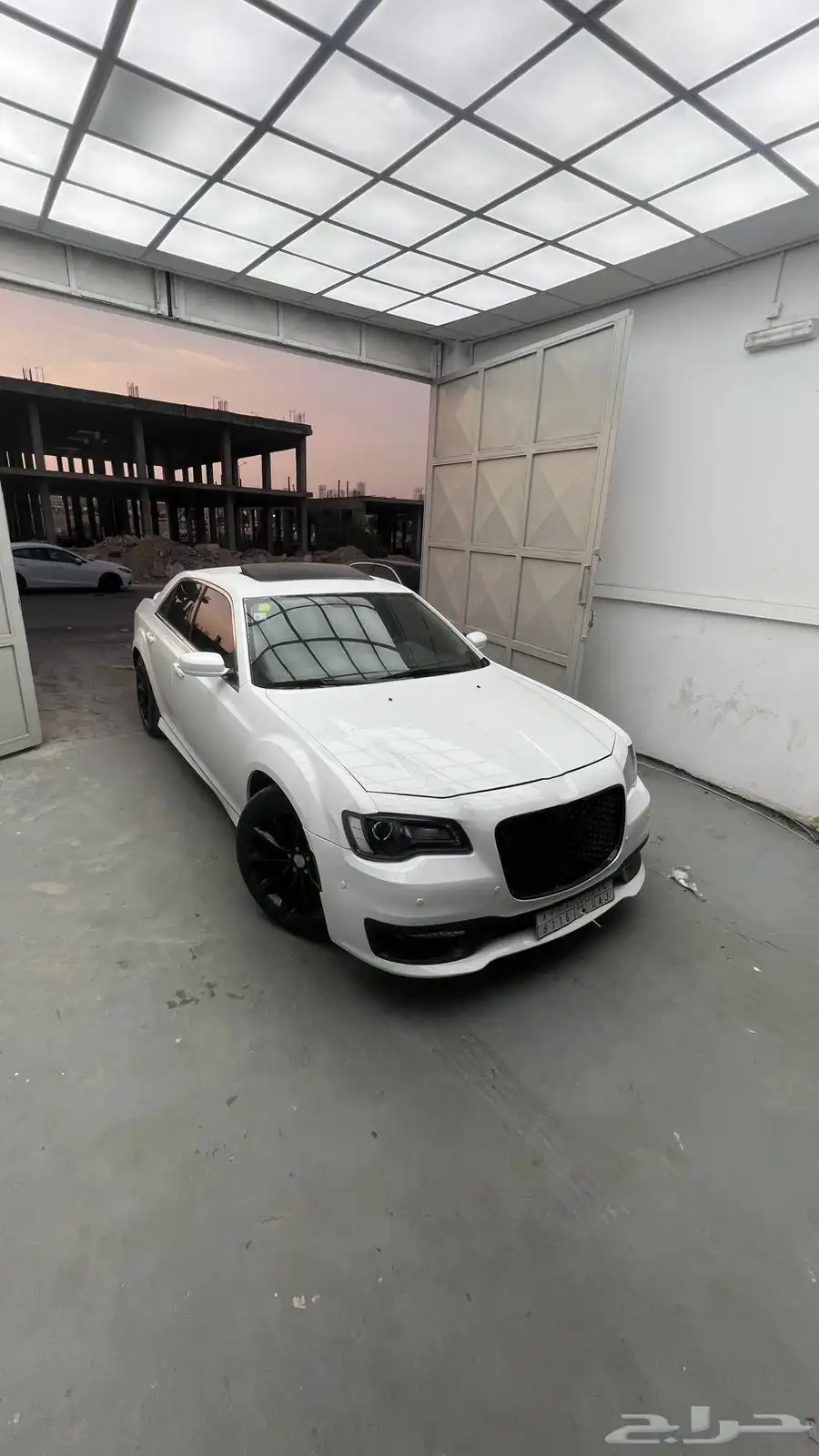 كرايسلر v6 2012 اقبل بدل 29
