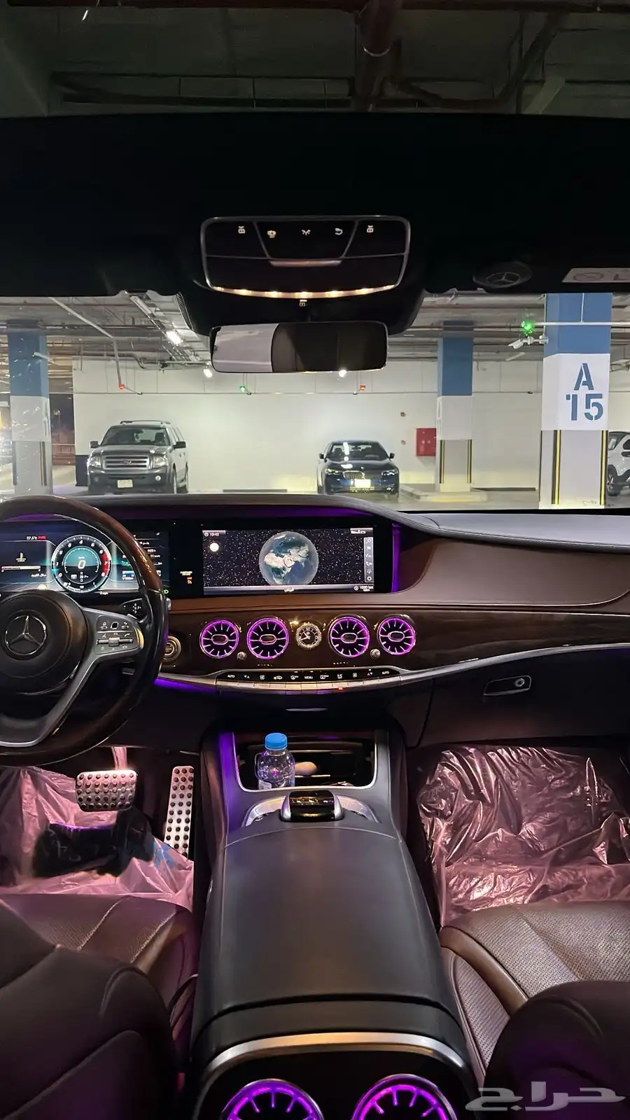 S class 2018 - 450 بحالة الوكالة 24