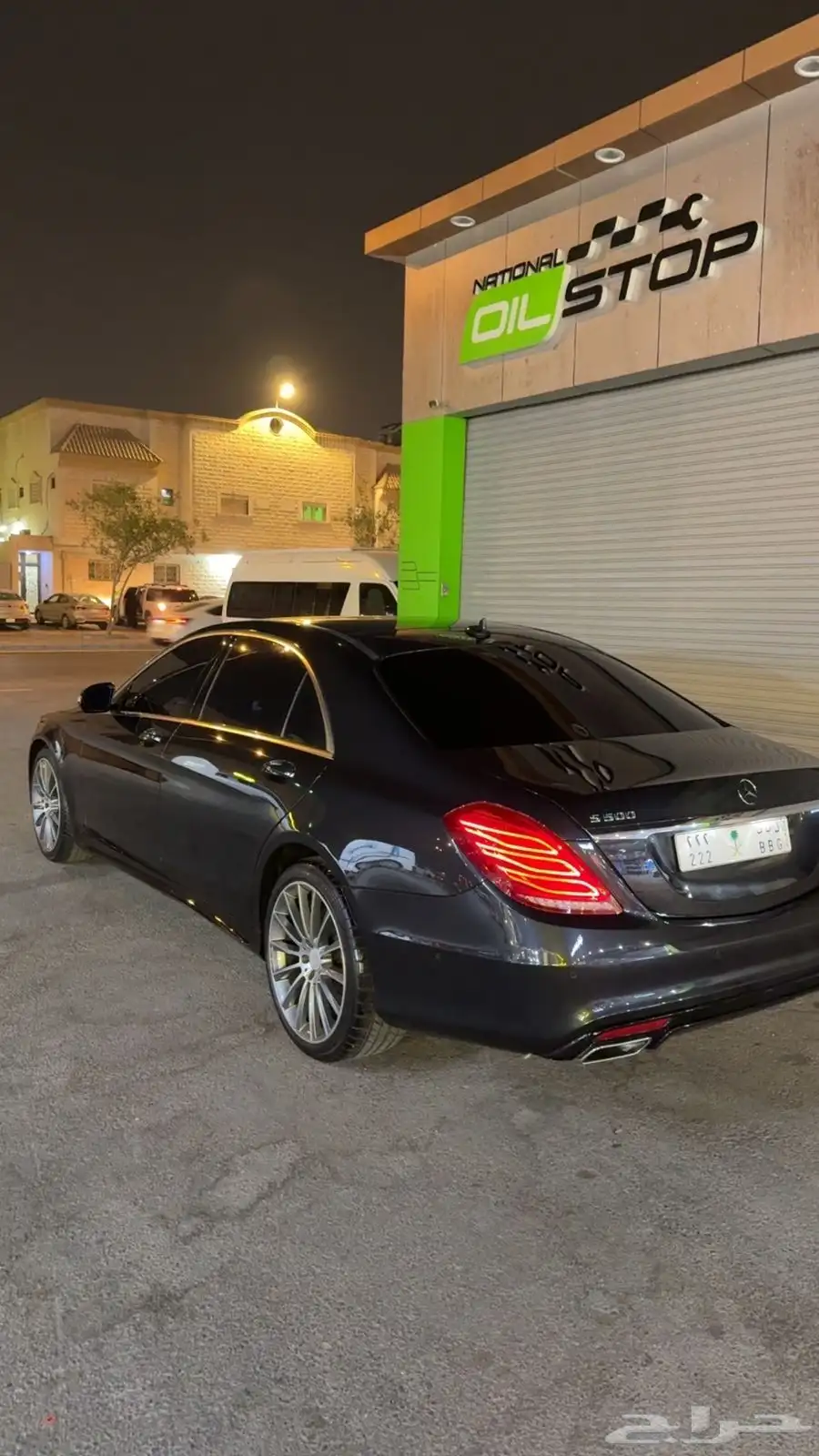 مرسيدس S500 2014 نظيف 9