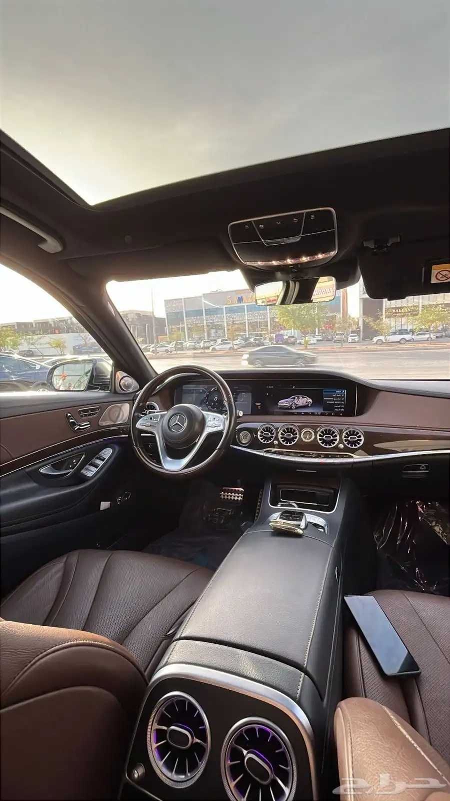 S class 2018 - 450 بحالة الوكالة 14