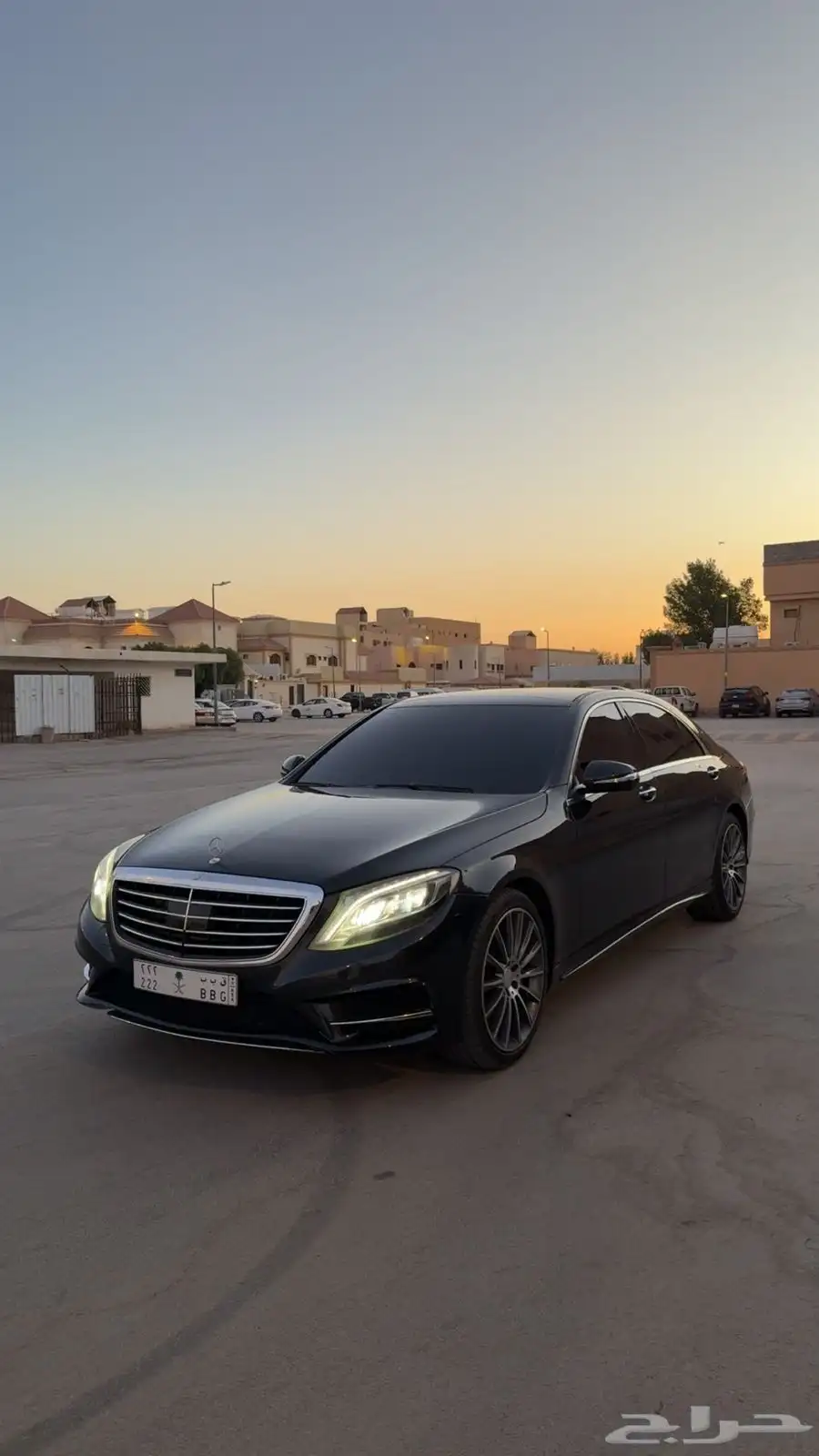 مرسيدس S500 2014 نظيف 6