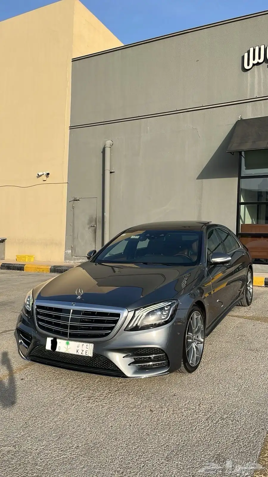 S class 2018 - 450 بحالة الوكالة 4