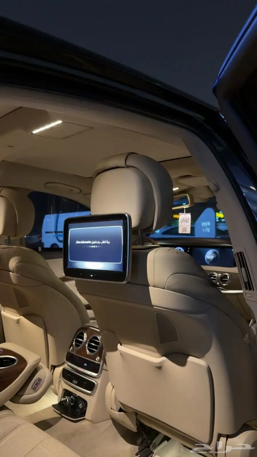 مرسيدس S500 2014 نظيف 16