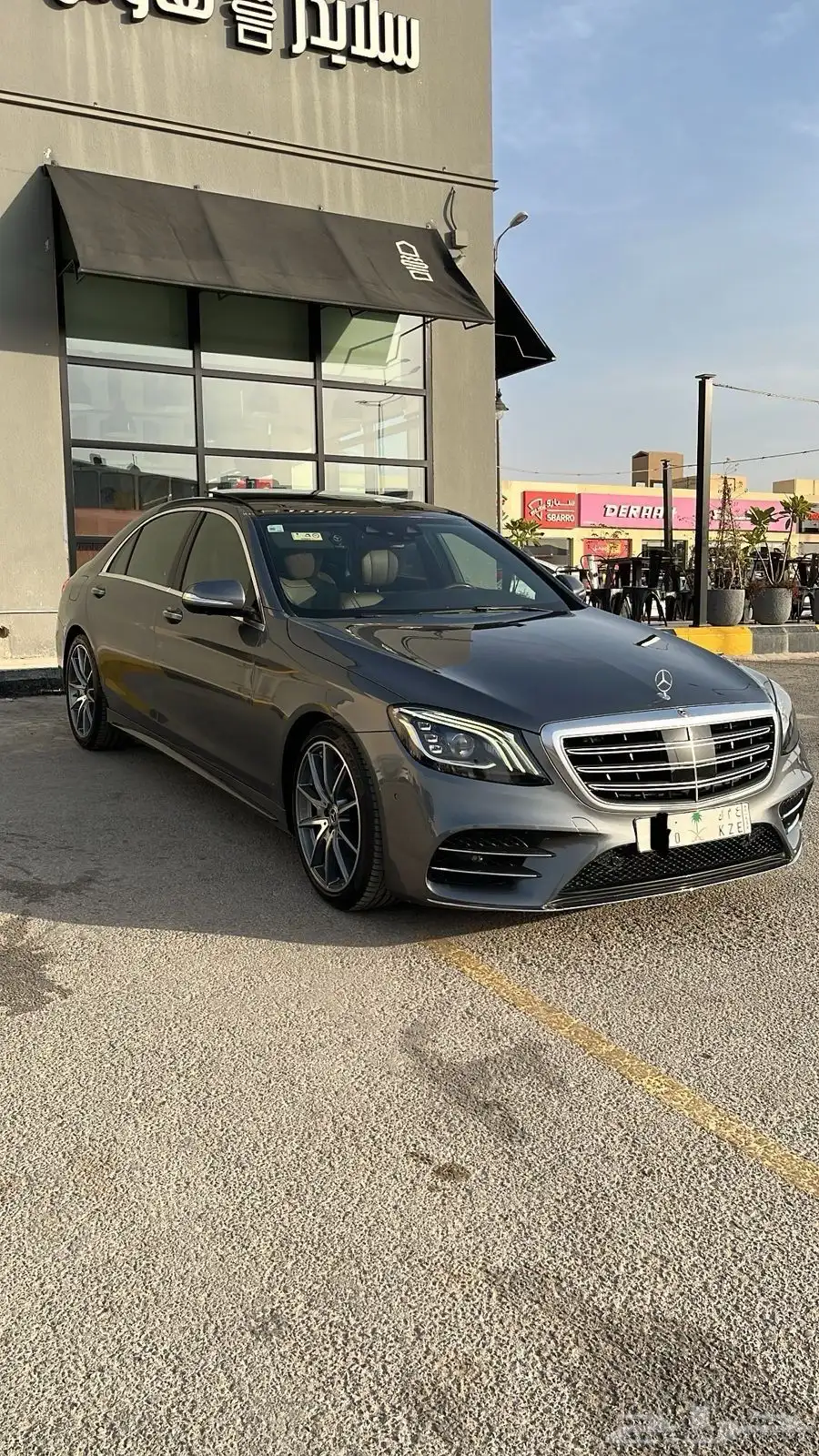 S class 2018 - 450 بحالة الوكالة 3