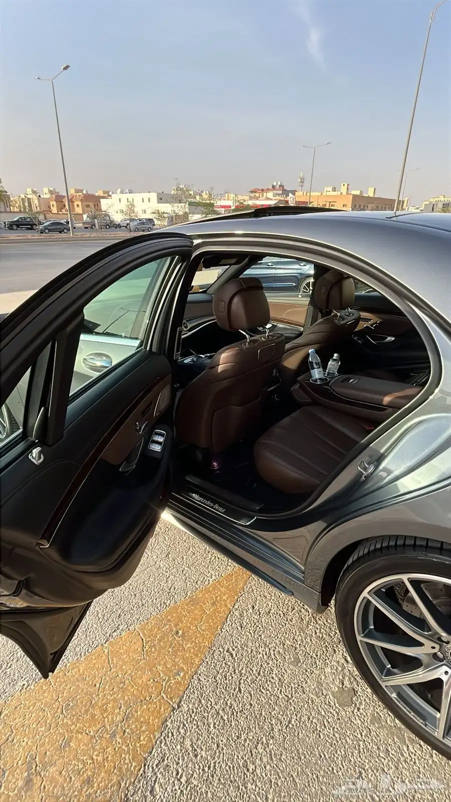 S class 2018 - 450 بحالة الوكالة 9