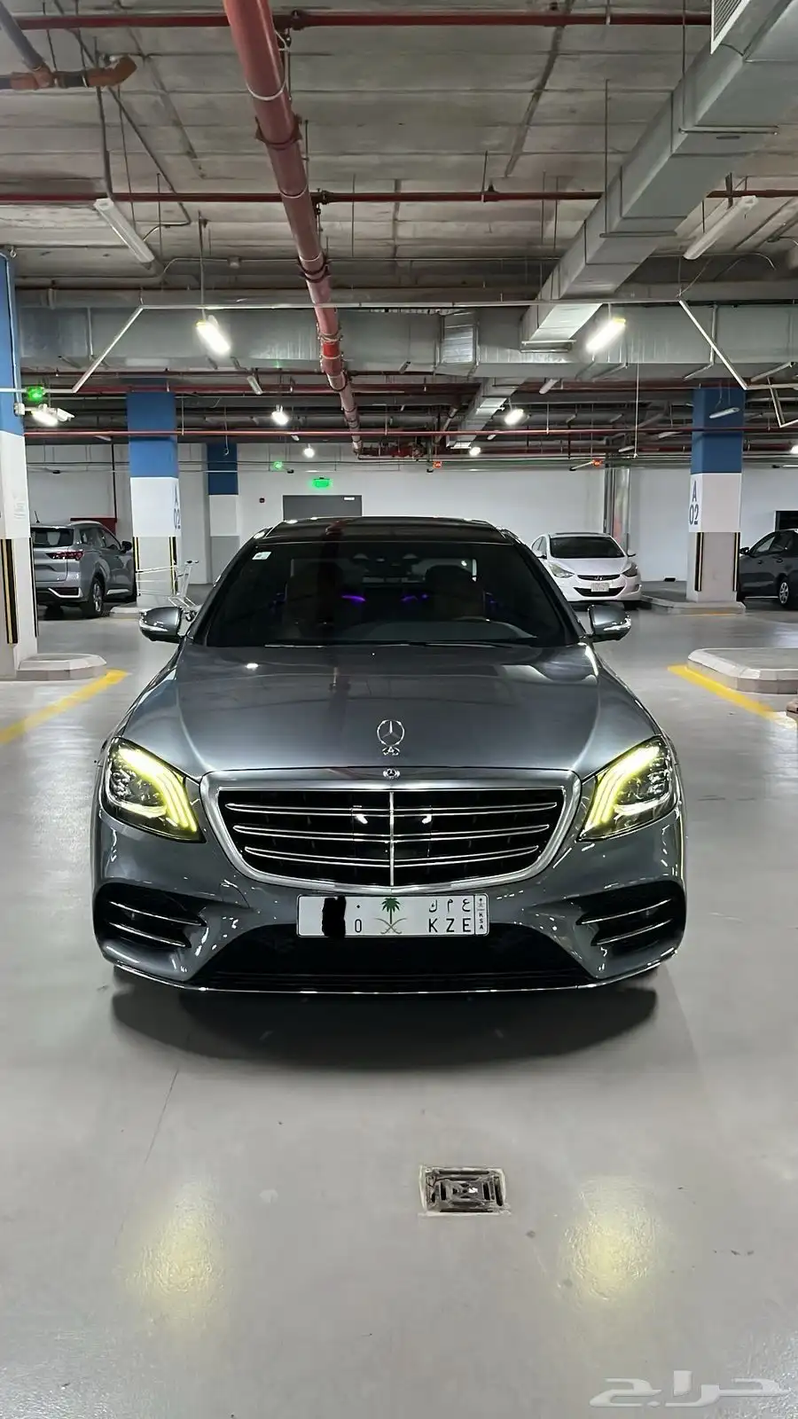 S class 2018 - 450 بحالة الوكالة 20