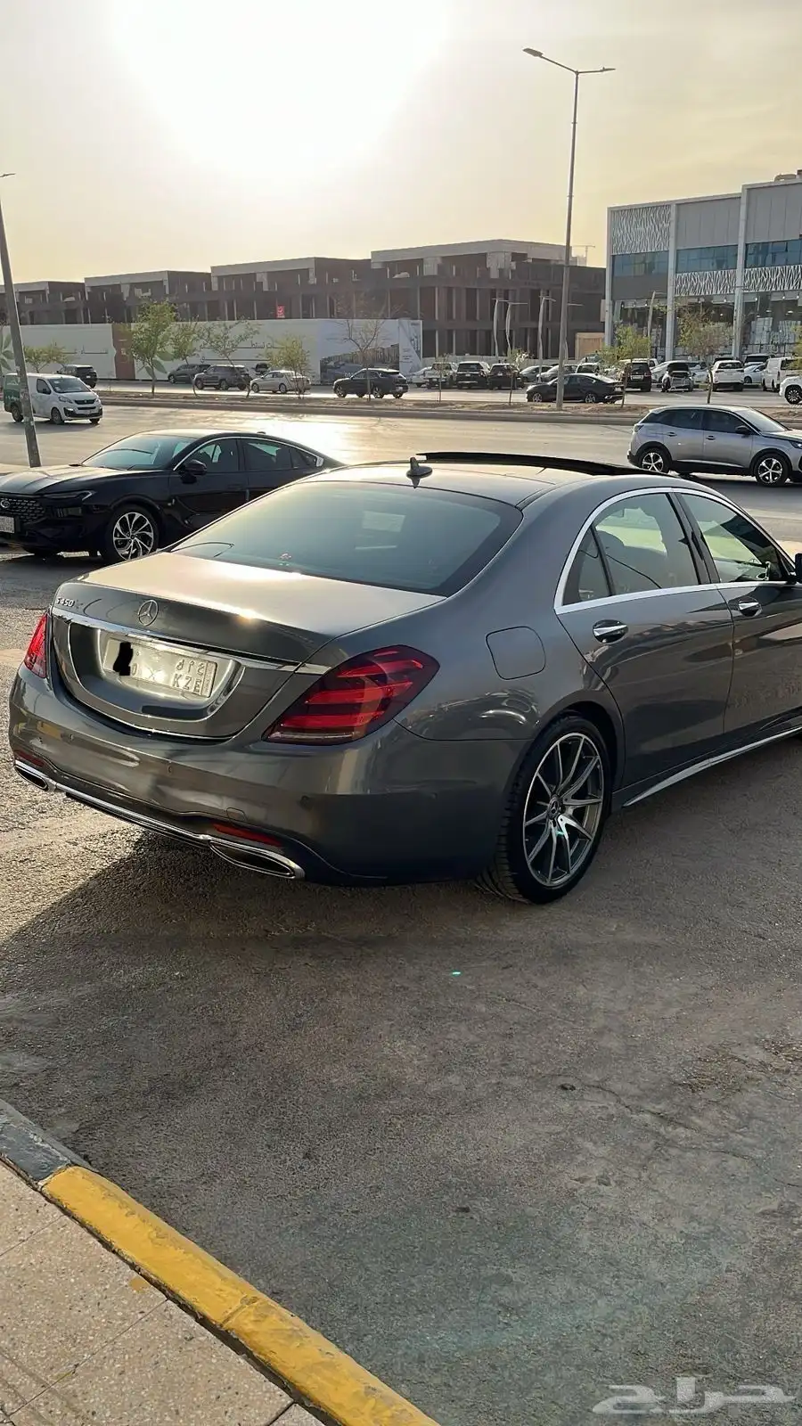 S class 2018 - 450 بحالة الوكالة 7