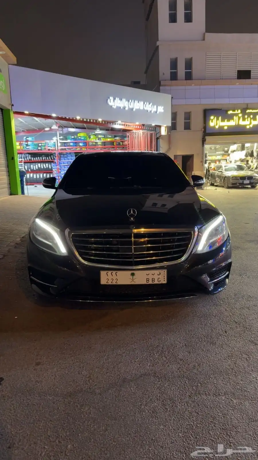 مرسيدس S500 2014 نظيف 5