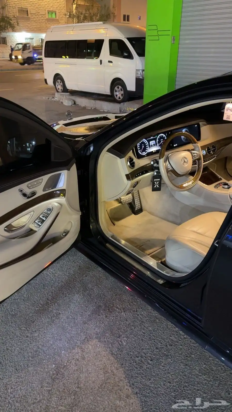 مرسيدس S500 2014 نظيف 13