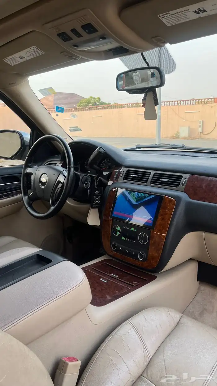 تاهو LTZ فل كامل سعودي 7