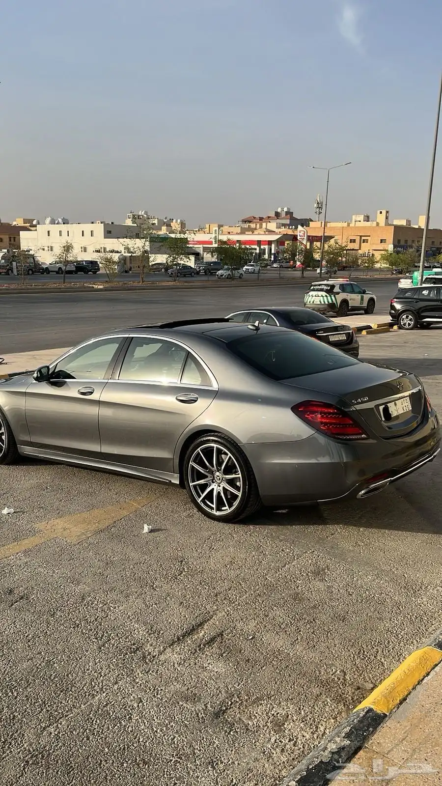 S class 2018 - 450 بحالة الوكالة 6