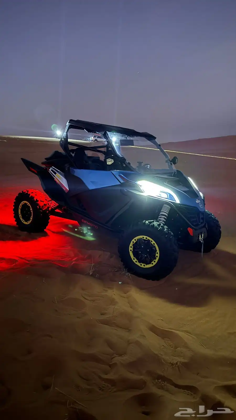 CFmoto Zfrorce1000 سي اف موتو زي فورس 1000 6