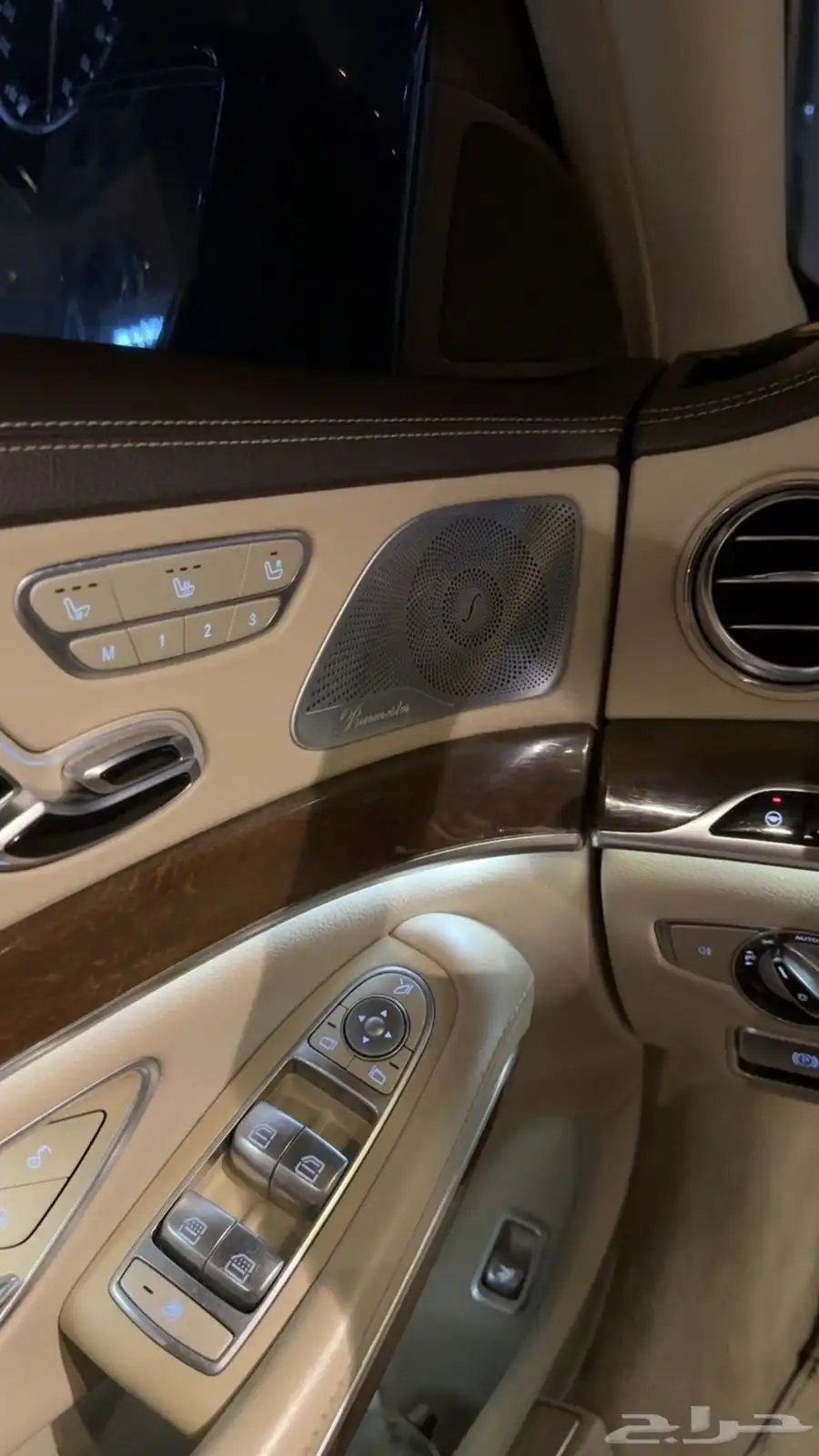 مرسيدس S500 2014 نظيف 15