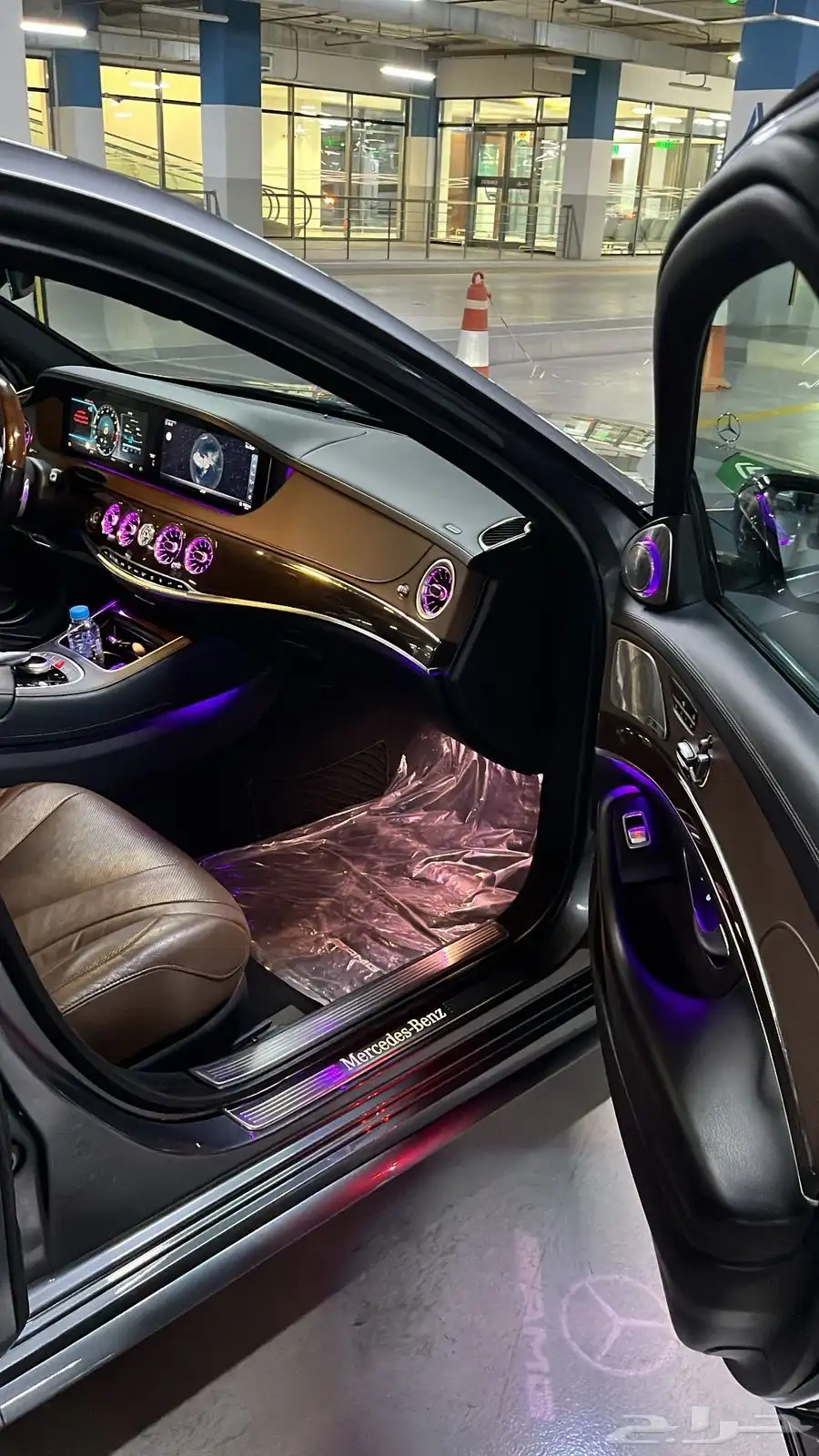 S class 2018 - 450 بحالة الوكالة 2