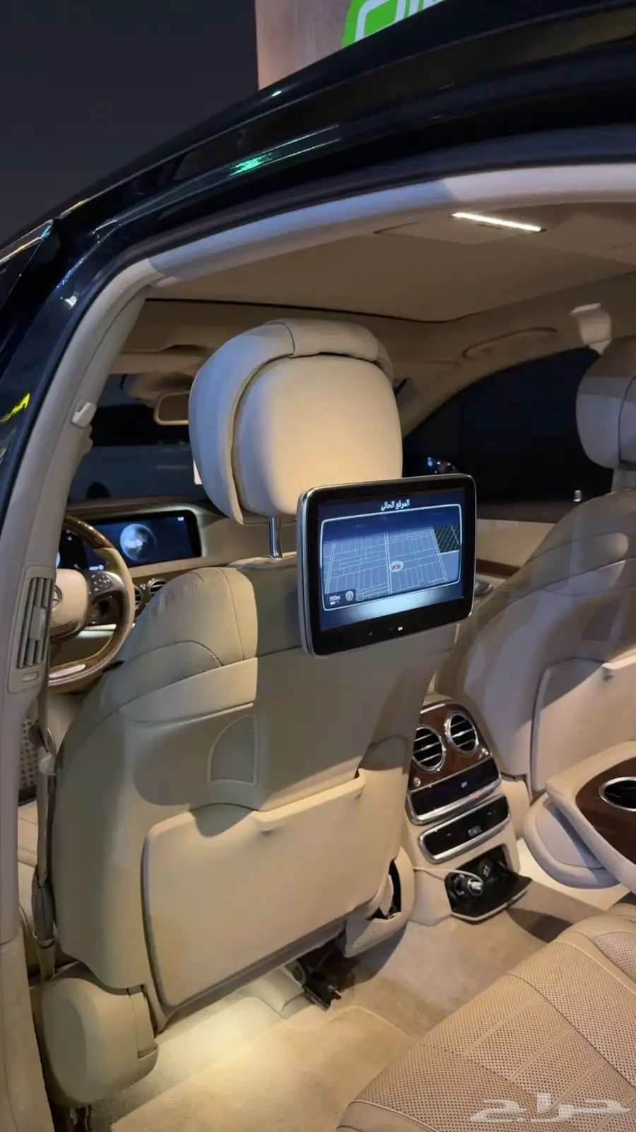 مرسيدس S500 2014 نظيف 17