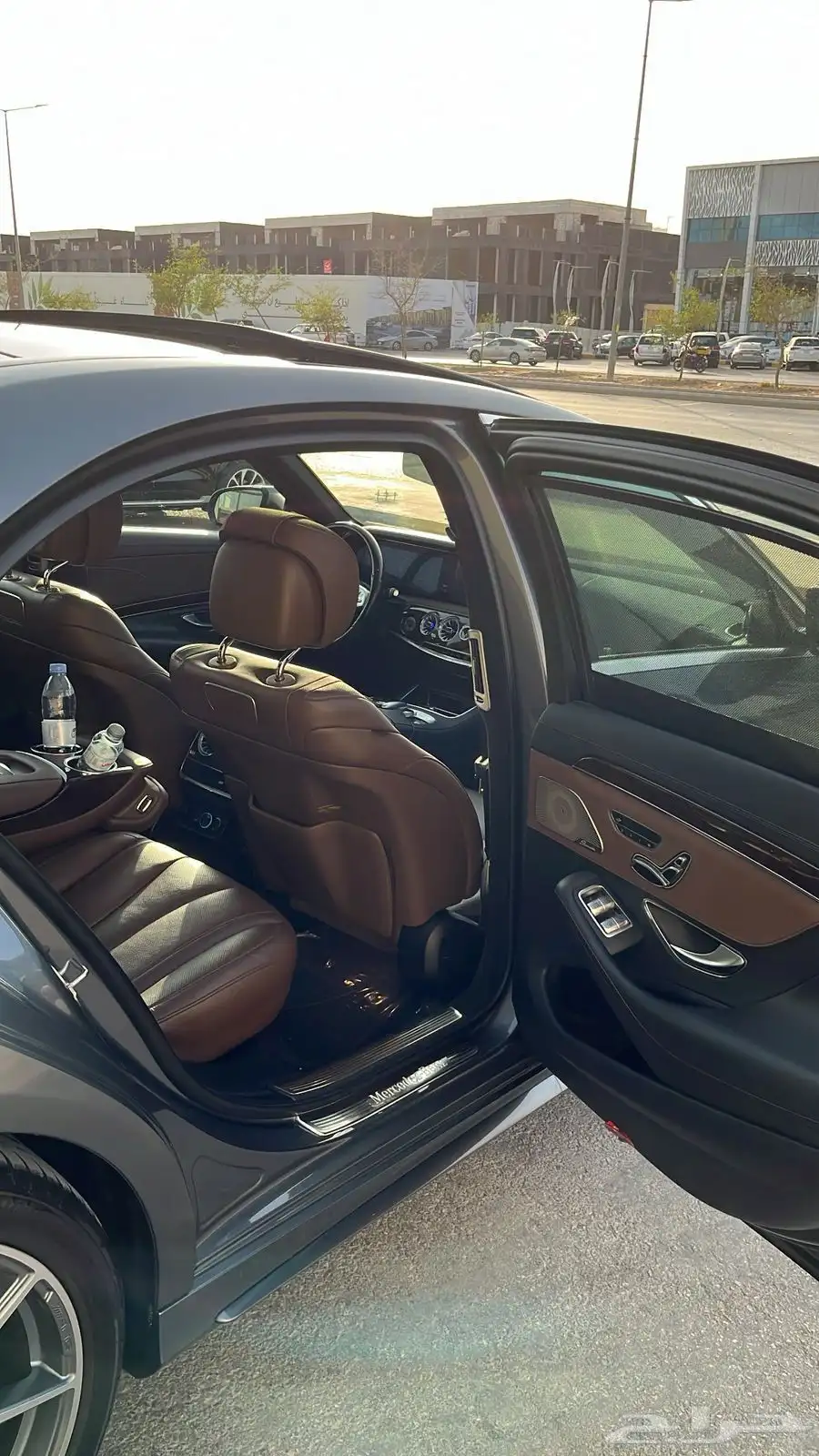 S class 2018 - 450 بحالة الوكالة 11