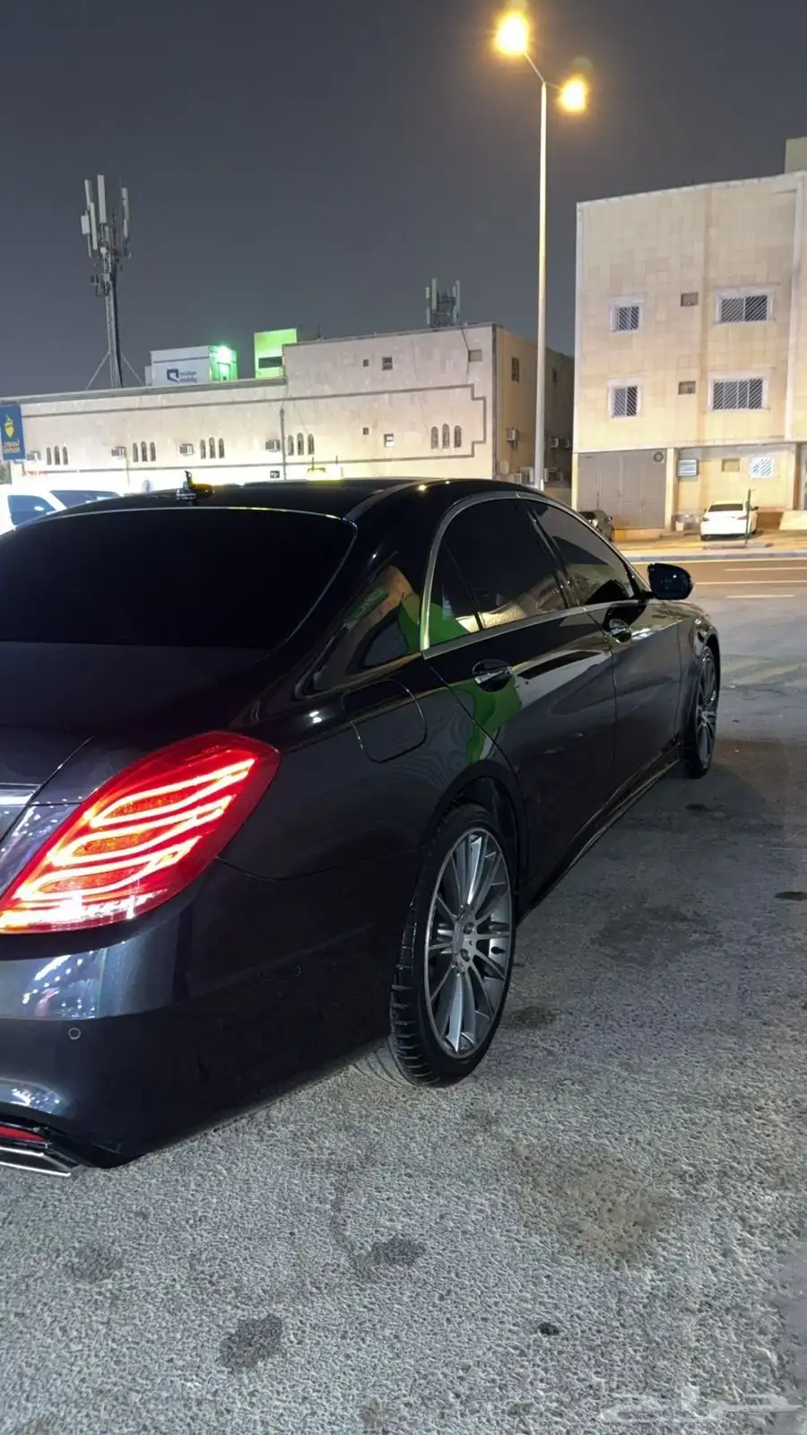 مرسيدس S500 2014 نظيف 8