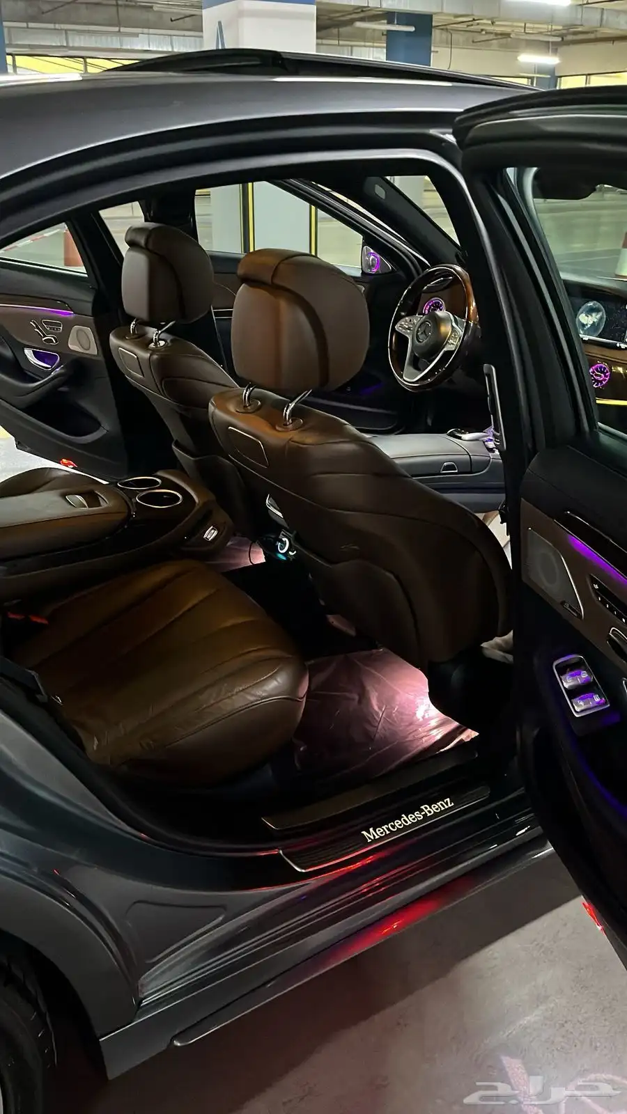 S class 2018 - 450 بحالة الوكالة 22