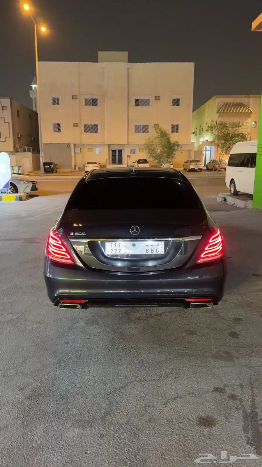 مرسيدس S500 2014 نظيف 10