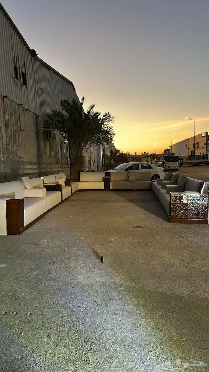كنب نظام مغربي جديد عليه عرض خاص 6 9 6