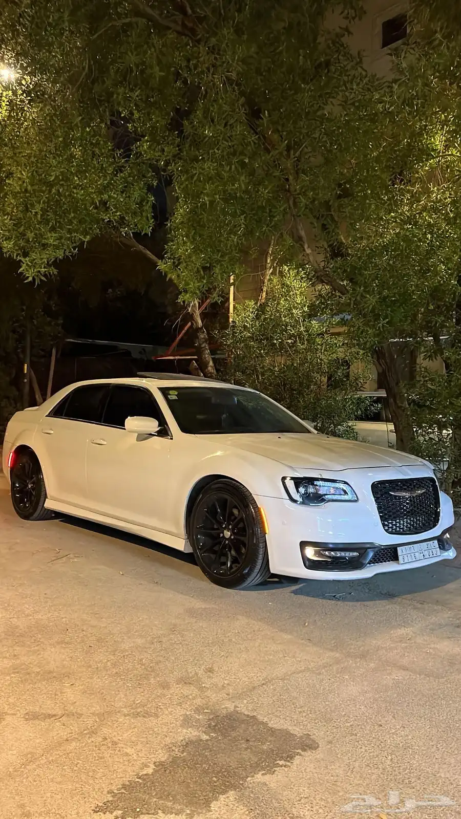 كرايسلر v6 2012 اقبل بدل 24
