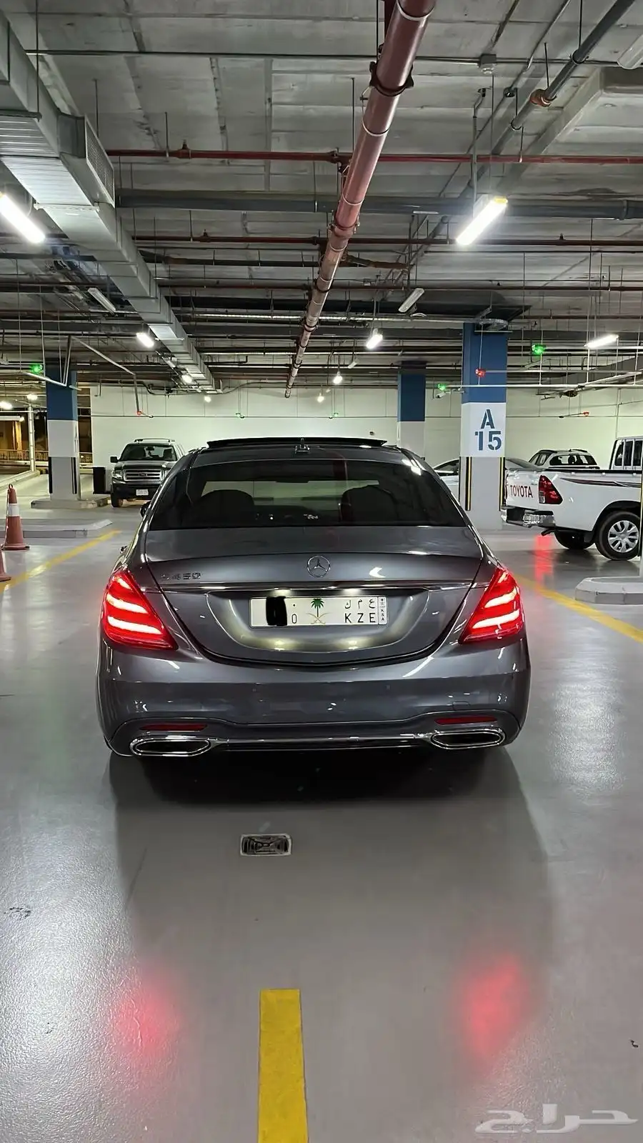 S class 2018 - 450 بحالة الوكالة 16
