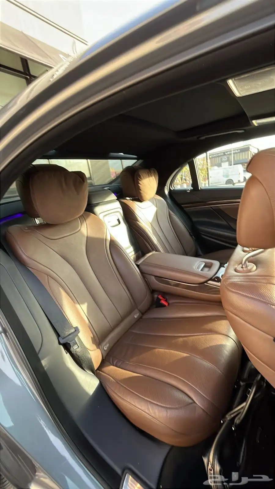 S class 2018 - 450 بحالة الوكالة 12