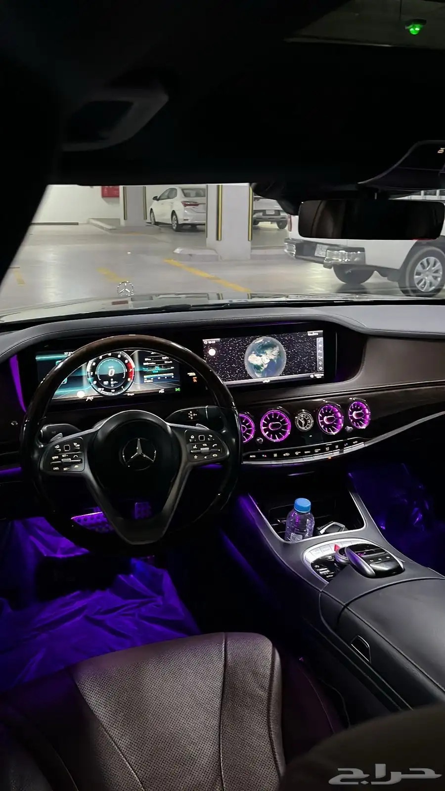 S class 2018 - 450 بحالة الوكالة 0